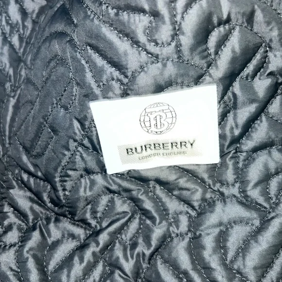 Authentic Burberry toddler jacket